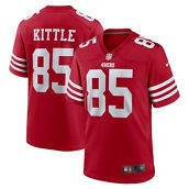 Nike Men's George Kittle Scarlet San Francisco 49ers Player Game Jersey