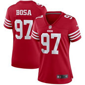 Nike Women's Nick Bosa Scarlet San Francisco 49ers Player Jersey