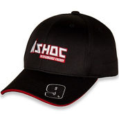 Hendrick Motorsports Team Collection Men's Black Chase Elliott ASHOC Performance Adjustable Hat