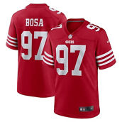 Nike Men's Nick Bosa Scarlet San Francisco 49ers Player Game Jersey