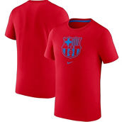 Nike Men's Red Barcelona Team Crest T-Shirt