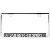 WinCraft San Antonio Spurs Acrylic License Plate Frame