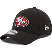 New Era Men's Black San Francisco 49ers Team Classic 39THIRTY Flex Hat