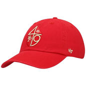 '47 Men's Scarlet San Francisco 49ers Clean Up Legacy Adjustable Hat