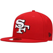 New Era Men's Scarlet San Francisco 49ers Elemental 59FIFTY Fitted Hat