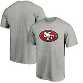 Fanatics Branded Men's Gray San Francisco 49ers Primary Logo T-Shirt