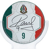 Signables Signables Raul Jimenez Mexico National Team Signature Series Collectible