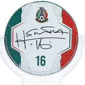 Signables Signables Héctor Herrera Mexico National Team Signature Series Collectible