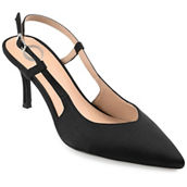 Journee Collection Women's Knightly Medium and Wide Width Pump