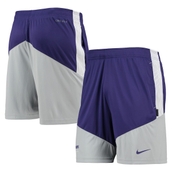 Nike Men's Purple/Gray Kansas State Wildcats Performance Player Shorts