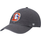 '47 Men's Charcoal Denver Broncos Clean Up Legacy Adjustable Hat