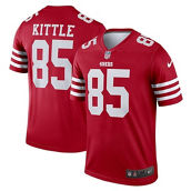Nike Men's George Kittle Scarlet San Francisco 49ers Legend Jersey