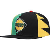 Mitchell & Ness Men's Black LA Galaxy Historic Logo Since '96 Jersey Hook Snapback Hat