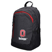 FOCO Youth Black Ohio State Buckeyes Bold Color Backpack