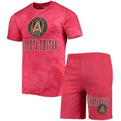 Concepts Sport Men's Red Atlanta United FC Billboard T-Shirt & Shorts Sleep Set