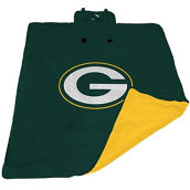 Logo Brands Green Green Bay Packers 60'' x 80'' All-Weather XL Outdoor Blanket