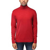 Men's Slim Fit Midweight Pullover Turtleneck Sweater