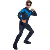 Dc Comics Boys Deluxe Nightwing Costume
