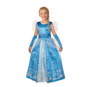 Girls Princess Celestia Blue Costume