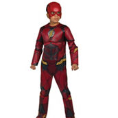 Boys Justice League Deluxe Flash Costume