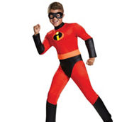Incredibles 2 Dash Classic Muscle Child Costume