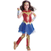 DC Superhero Girls Wonder Woman Deluxe Costume