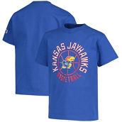 Champion Youth Royal Kansas Jayhawks Basketball T-Shirt