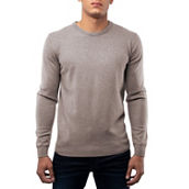 Men's Slim Fit Midweight Pullover Crew Neck Sweater