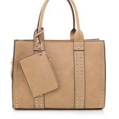 Jessie & James Kate Concealed Carry Satchel with Coin Pouch