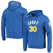Pro Standard Men's Stephen Curry Royal Golden State Warriors Player Pullover Hoodie