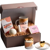 Lovery Happy Birthday Spa Gift Set - Unique Personalized Gifts - Inspirational Gift