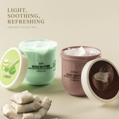 Lovery Whipped Body Butter Scented Body Lotion Set - 36 Ounces with Shea Butter