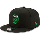 New Era Men's Black Austin FC 9FIFTY Snapback Hat