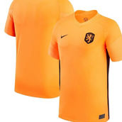 Nike Men's Orange Netherlands Women's National Team 2022/23 Home Replica Blank Jersey