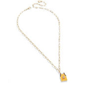 BaubleBar Los Angeles Lakers Team Jersey Necklace