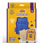 ZaveryCakes LeBron James Los Angeles Lakers Player Signature Food Mold