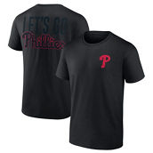 Fanatics Branded Men's Black Philadelphia Phillies In It To Win It T-Shirt