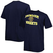 Profile Men's Navy Denver Nuggets Big & Tall Heart & Soul T-Shirt