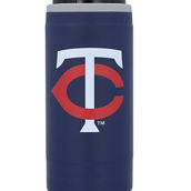 Logo Brands Minnesota Twins 12oz. Flipside Powdercoat Slim Can Cooler