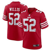 Nike Men's Patrick Willis Scarlet San Francisco 49ers Retired Player Game Jersey