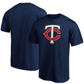 Fanatics Men's Fanatics Navy Minnesota Twins Official Logo T-Shirt