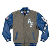 US Air Force Leather Varsity Jacket