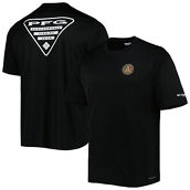 Columbia Men's Black Atlanta United FC Terminal Tackle Omni-Shade T-Shirt