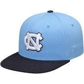 Top of the World Youth Carolina Blue North Carolina Tar Heels Maverick Snapback Adjustable Hat