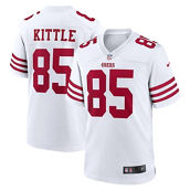 Nike Men's George Kittle White San Francisco 49ers Player Game Jersey