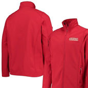 Dunbrooke Men's Scarlet San Francisco 49ers Big & Tall Sonoma Softshell Full-Zip Jacket