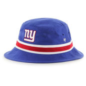 '47 Men's Royal New York Giants Striped Bucket Hat