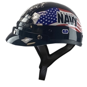US Navy Motorcycle Helmet