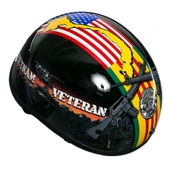 Vietnam Veteran Motorcycle Helmet