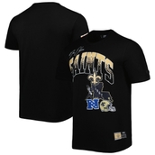 Pro Standard Men's Black New Orleans Saints Hometown Collection T-Shirt